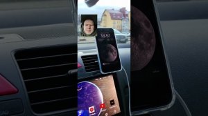 Топовый автомобильный держатель Baseus для iPhone, с поддержкой беспроводной зарядки и MagSafe.