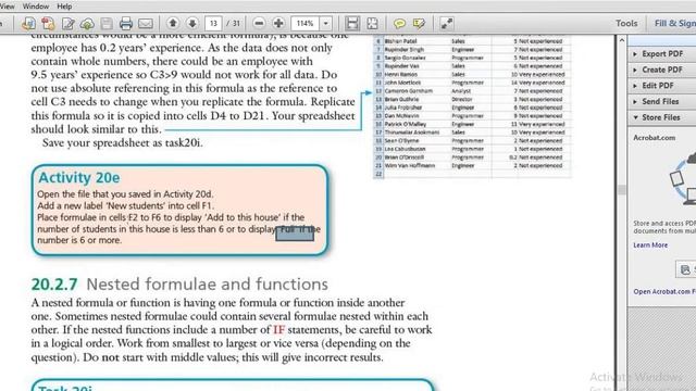 IGCSE ICT |Activity 20 E| Data analysis|Information communication technology|Coding Tricks by sweth смотреть онлайн