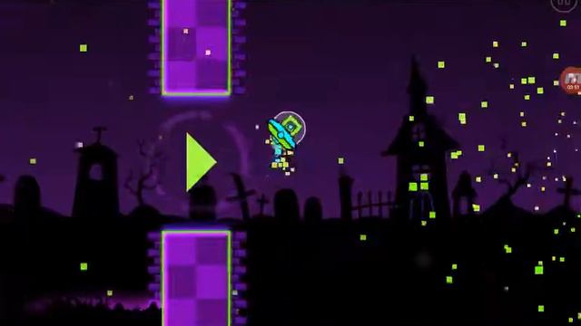 Пройти все уровни геометри даш без единой смерти-челендж смотреть онлайн