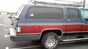Chevrolet suburban 1992. Шевроле субурбан 1992 Обзор внедорожника
