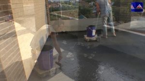 Гидроизоляция эксплуатируемой кровли, террасы, балкона Жидкой РЕЗИНОЙ