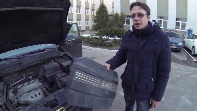 Краткий обзор автомобиля Geely Emgrand X7