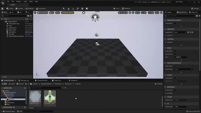 КАК СОЗДАТЬ ИГРУ НА UNREAL ENGINE 5 | УРОК 1 + САУНД ДИЗАЙН