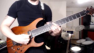 GENOCIDE (Undertale - MEGALOVANIA metal cover)