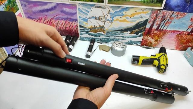 ПИРОСТАФФ реквизит для запуска и кручения холодных сценических фонтанов
