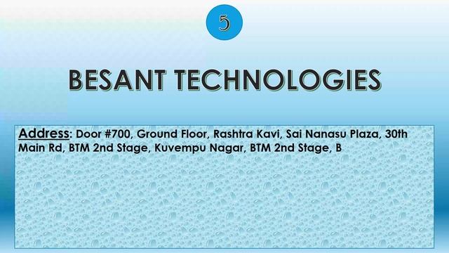 Top 10 Best Python Training institute's in Bangalore | Best Python institute's | TanzilTech || 2023