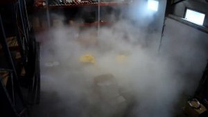 Сработал огнетушитель углекислотный огнетушитель
