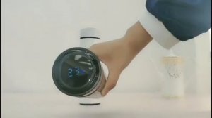 Термос с термодатчиком