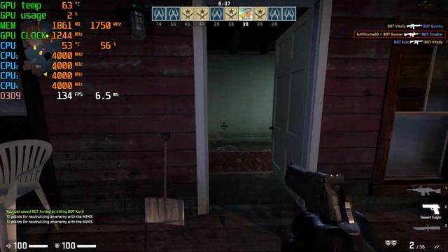 Asrock RX 570 4gb Phantom Gaming with Intel i3 9100f 8gb Ram 1080p смотреть онлайн