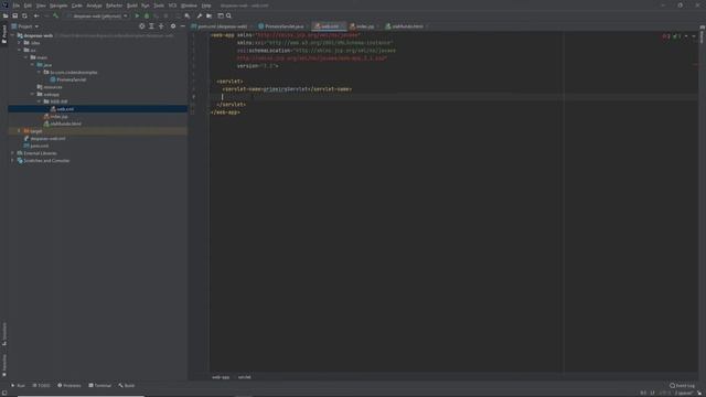 Java para Web (Servlets e JSP) - Criando a primeira Servlet смотреть онлайн