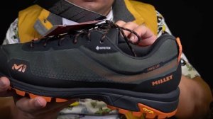 АСМР Моя обувь 8 Трекинговые кроссовки Millet HIKE UP GTX M