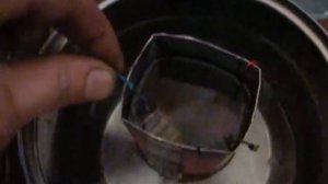 Пропитка парафином катушки трансформатора