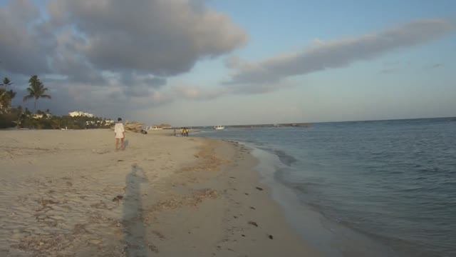 Пляж на Карибском море