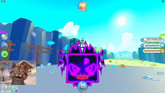 Upgrading My Titanic Team In Roblox Pet Simulator X смотреть онлайн