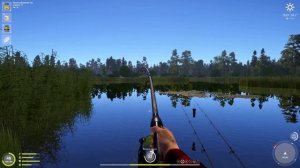 Фарм серебра на Медвежьем озере без использования ПВА • Русская Рыбалка 4