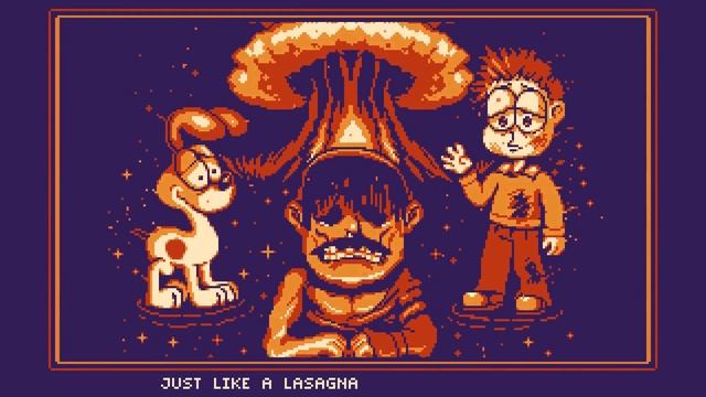 Garfield Gameboy'd COMPLETE - Credits смотреть онлайн