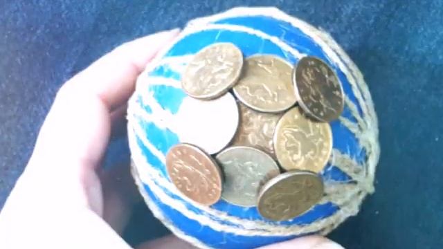 Как сделать Денежное дерево. Diy. смотреть онлайн