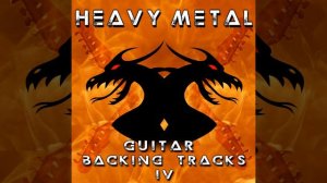 Swedish Heavy Metal style | Am Guitar Backing Track
