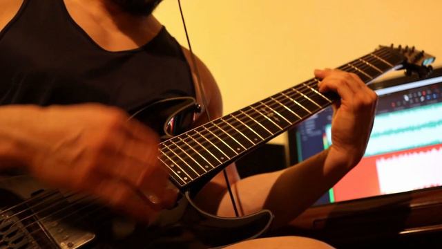 Opeth - "April Ethereal" (guitar cover) - Schecter Hellraiser Hybrid C-8 смотреть онлайн