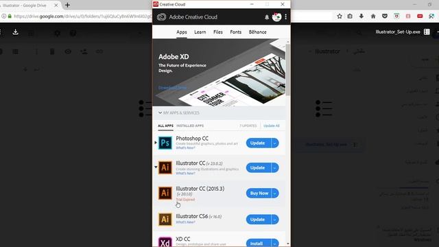 دروس اليستريتور - Adobe Illustrator CC - تحميل وتثبيت البرنامج/EP01 смотреть онлайн
