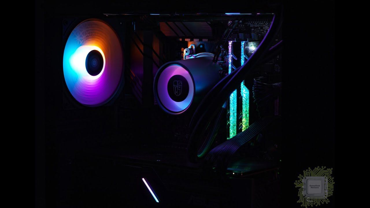 Пересборка пк из Powercase + aerocool VX в Cougar Duo Face Pro White +PQ1000, i7 9700f+3070ti