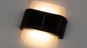 Садовый светильник солар Uniel USL-F-159/PM090 QUATRO UL-00011589