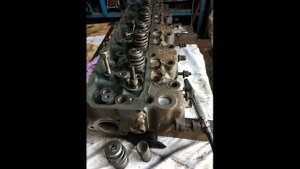 Nissan diesel RF8 Часть3