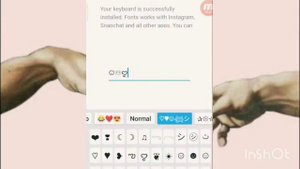 ??? сделать шрифт как на айфоне/❥︎