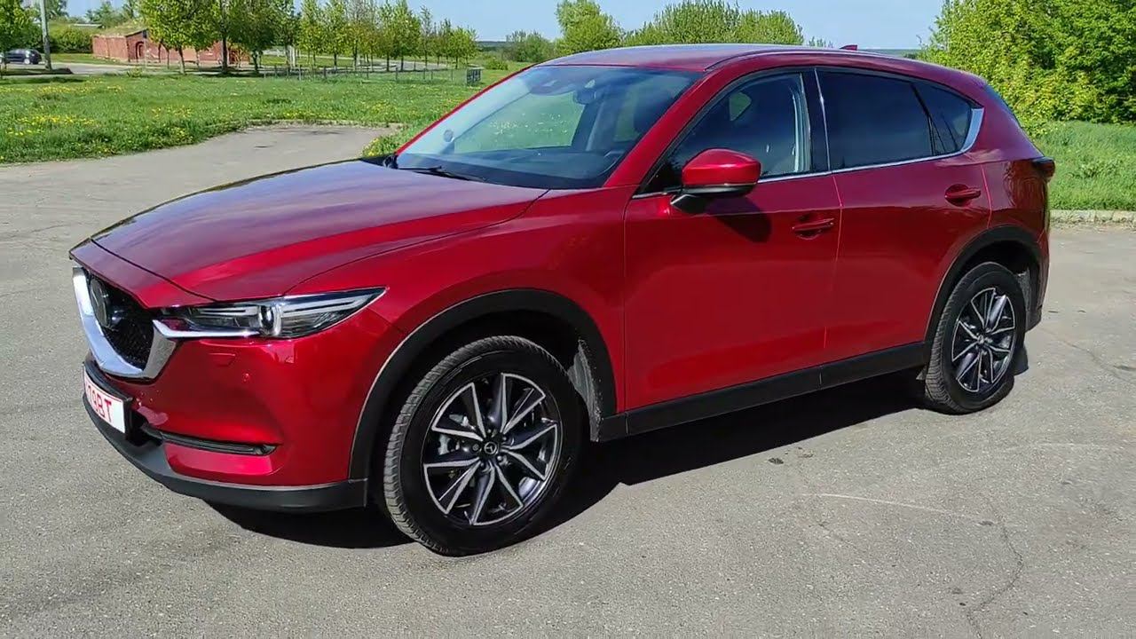 Mazda CX-5 на максималке из Германии. Красная - Прекрасная смотреть онлайн
