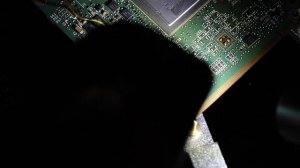 Replacing Tesla Tegra EMMC chip