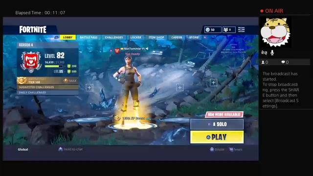 Help ckardi git a fornite account смотреть онлайн