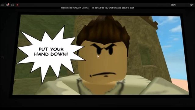ROBLOX- ROBLOX CINEMA -ROBLOX Cinema | Official Group- Gameplay nr.0104+ смотреть онлайн