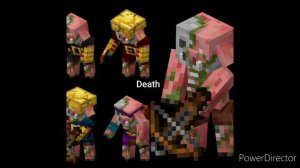 Minecraft Dungeons: Zombified Piglin SFX