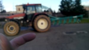 Оборотный дисковый плуг