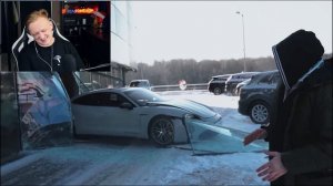 Миша Литвин купил Porsche Taycan за 16.000.000 рублей ??? | Разбил Постанова