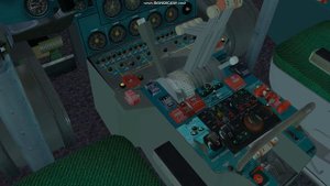 Пожар двигателей на Ил-76