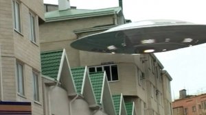 НЛО сняли в Анапе
