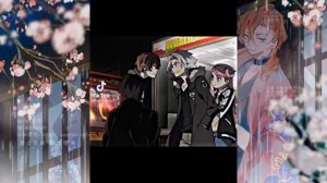 Лучшие Тиктоки Бродячие Псы | Подборка #8 | Акутагава Рюнеске, Акутагава Гин