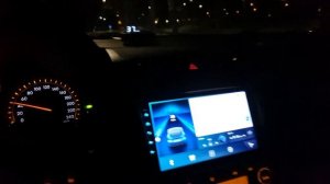 Toyota avensis testing mekede m300s Display Android 11