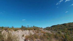 FPV Drone Райчихинск 4К. Сопки оставшиеся после добычи угля открытым способом.