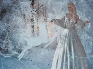 ЗАХОДИ ЗИМА - красивые стихи о зиме, авторское прочтение