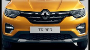 Семиместный внедорожник Renault Triber 2020 эксклюзивно для Индии.