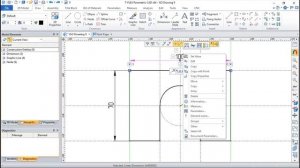 T-Flex CAD 15 English - Lesson 16/99 - Modifications via Dimensions