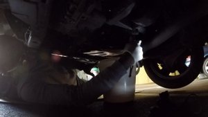 Chevrolet Orlando 2011 oil & filter change