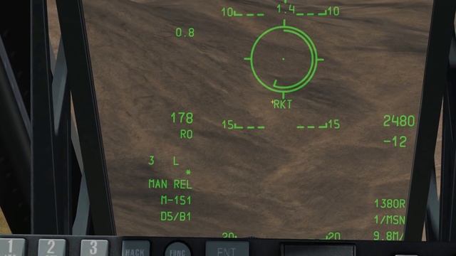 A-10C Warthog: CCIP & CCRP Rockets Tutorial | DCS WORLD смотреть онлайн