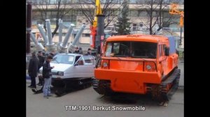 #472. TTM-1901 Berkut Snowmobile [RUSSIAN AUTO TUNING]