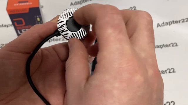 Светодиодные лампы серии D4 для установки в линзу вместо ксеноновой лампы смотреть онлайн