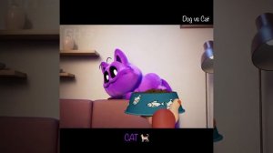 DOG vs CAT - POPPY PLAYTIME CHAPTER 3 | GH'S ANIMATION