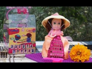 ✿ Кукла Кекс Сюрприз Распаковка Cupcake Surprise Transform Dolls unboxing