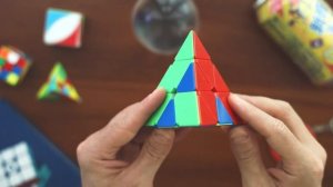 ?Как собрать ПИРАМИДКУ Рубика? Самый ПРОСТОЙ способ от ПРОФИ. Метод KEYHOLE